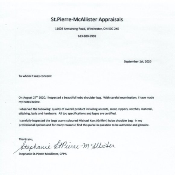 Michael Kors Griffen Large Hobo Shoulder Bag - Picture 13 of 13